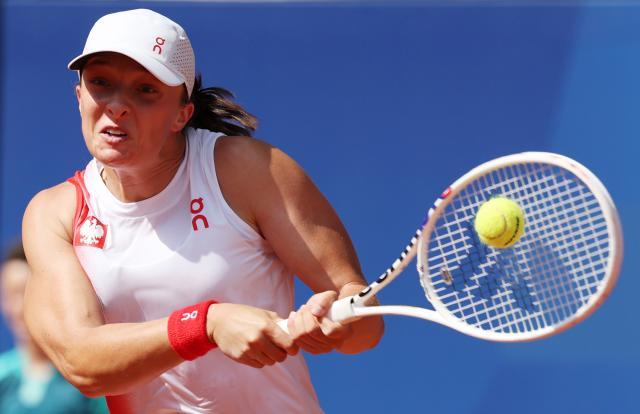 在线体育游戏娱乐平台-美网首轮多场焦点战 斯瓦泰克萨巴伦卡能否会师？