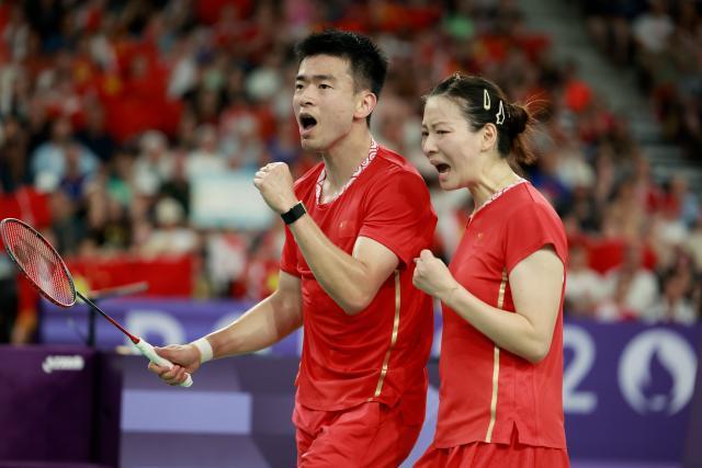 体育官网-“雅思”全零封夺国羽奥运混双第5金 弥补东京遗憾