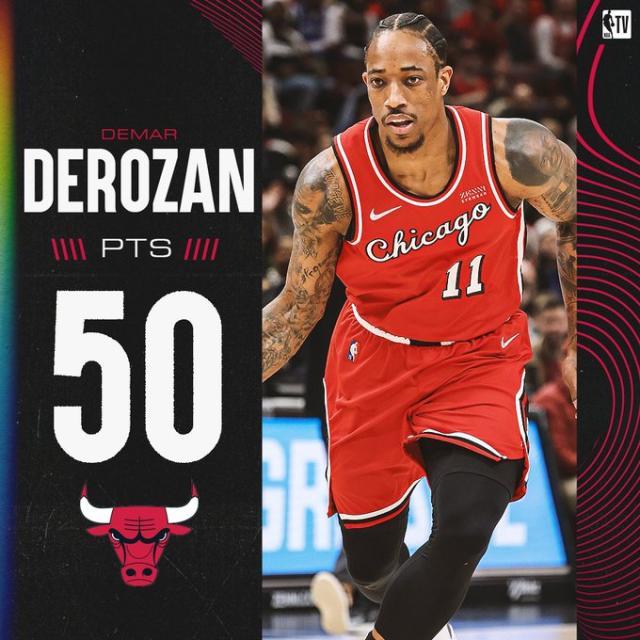 九游体育-无解德罗赞再度拯救公牛 NBA飙分盛宴未完待续