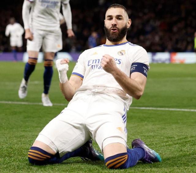 【数说】本泽马创造2纪录+连帽第2人 皇马破两魔咒